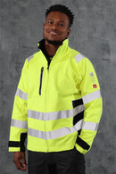 Veste softshell haute visibilité STRATA® Arc (CL.2/ARC3/28CAL/CM²)