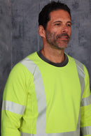 SKANWEAR® ARC Hi-Viz Sweatshirt (CL.2/ARC2/24CAL/CM²)