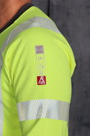 SKANWEAR® ARC Hi-Viz Sweatshirt (CL.2/ARC2/24CAL/CM²)