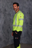 SKANWEAR® ARC Hi-Viz Sweatshirt (CL.2/ARC2/24CAL/CM²)