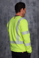 SKANWEAR® ARC Hi-Viz Sweatshirt (CL.2/ARC2/24CAL/CM²)