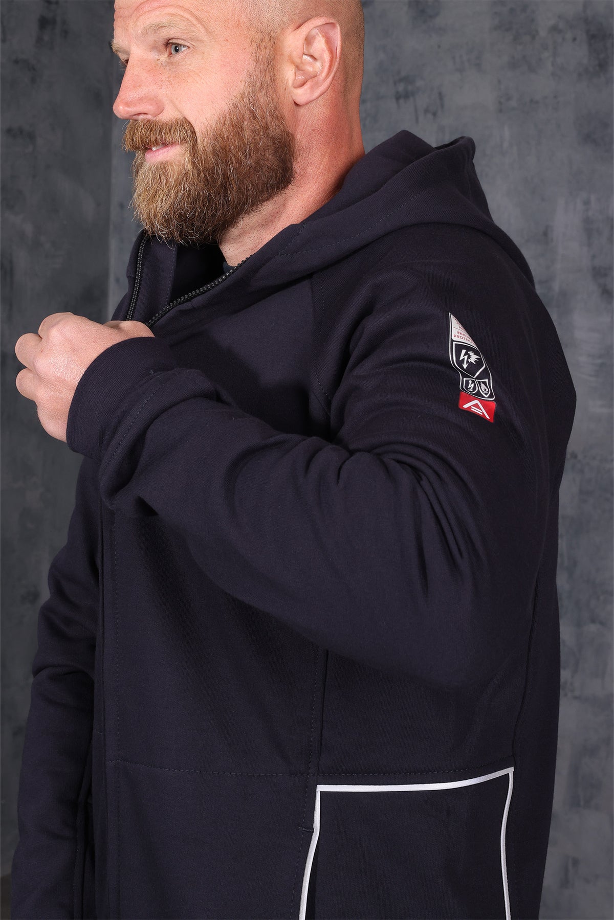 SKANWEAR® Arc Hoodie (CL.2/ARC2/24CAL/CM²)