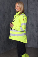 SKANWEAR® Arc Ladies Hi-Viz Jacket (CL.1/ARC2/12CAL/CM²)
