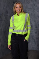 SKANWEAR® Arc Ladies Hi-Viz Poloshirt (CL.1/ARC2/14CAL/CM²)