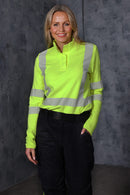 Polo haute visibilité STRATA® Arc pour femme (CL.1/ARC2/14CAL/CM²)