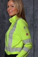 SKANWEAR® Arc Ladies Hi-Viz Poloshirt (CL.1/ARC2/14CAL/CM²)