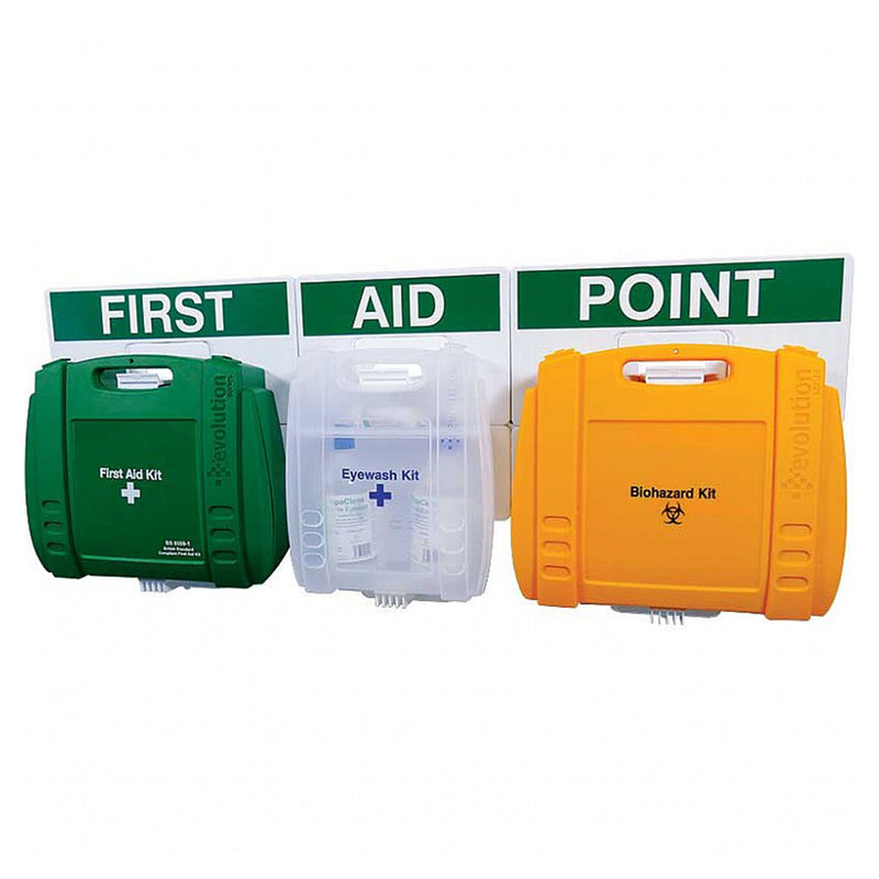 BS Large Comprehensive First Aid Point