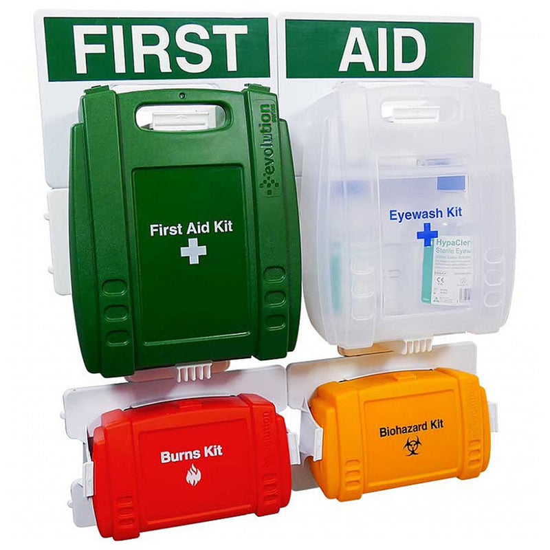 BS Medium Complete First Aid Point