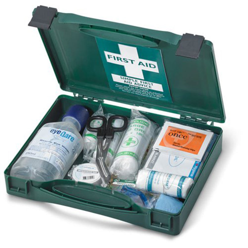 BS Travel and Motoring First Aid Kit in Vinyl Wallet