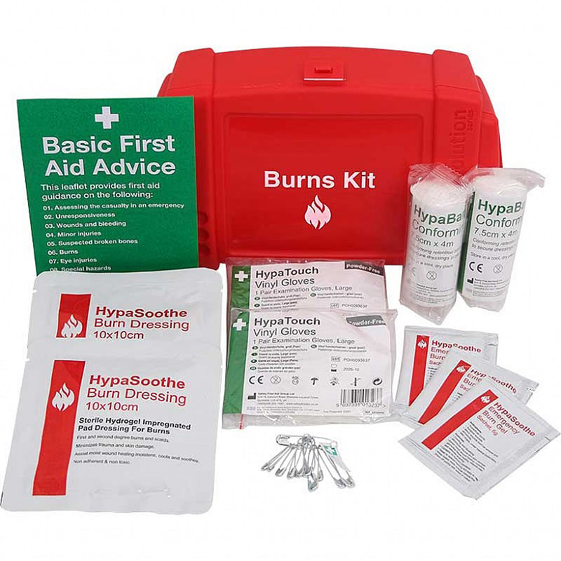 Burnstop Burns Kit Medium  (Medium case red)