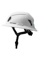 Class E Full Brim Non-Vented Helmet