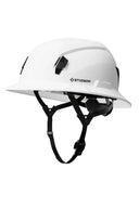 Class E Full Brim Non-Vented Helmet