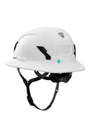 Class E Full Brim Non-Vented Helmet