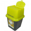 Sharps Disposal Box 4lt 17.5x17.5x24.5cm