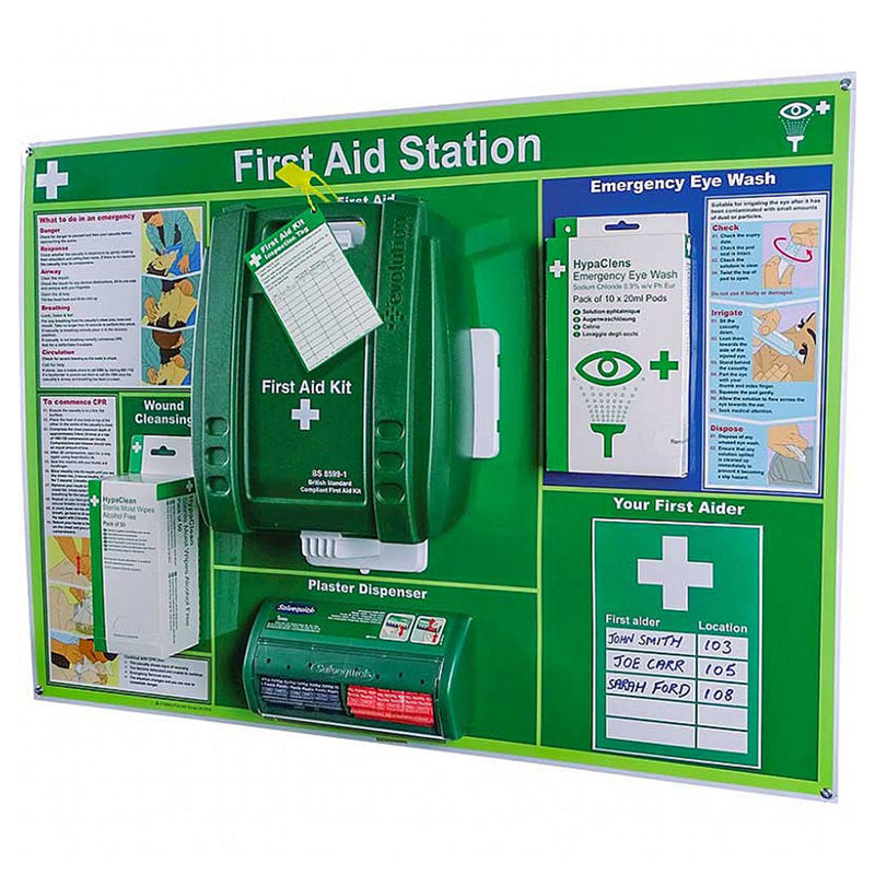 First Aid Station Medium