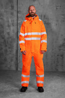 SKANWEAR® Hi-Viz Waterproof Overall (CL.2/ARC.2/ATPV 23)