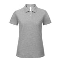 Ladies 100% Cotton Poloshirt
