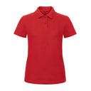Ladies 100% Cotton Poloshirt