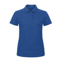 Ladies 100% Cotton Poloshirt