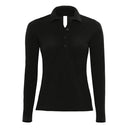 Ladies Long Sleeve Poloshirt