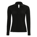 Polo à manches longues pour femme