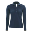 Ladies Long Sleeve Poloshirt