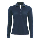 Polo à manches longues pour femme