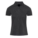 Polo en polycoton pour femme