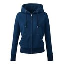 Sweat à capuche entièrement zippé recyclé pour femme