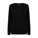 Ladies V-Neck Jumper