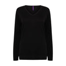 Pull col V pour femme