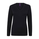 Ladies V-Neck Jumper