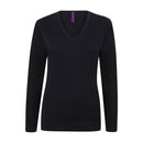 Pull col V pour femme