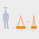 Lifting bag for Jumbo Tool Box