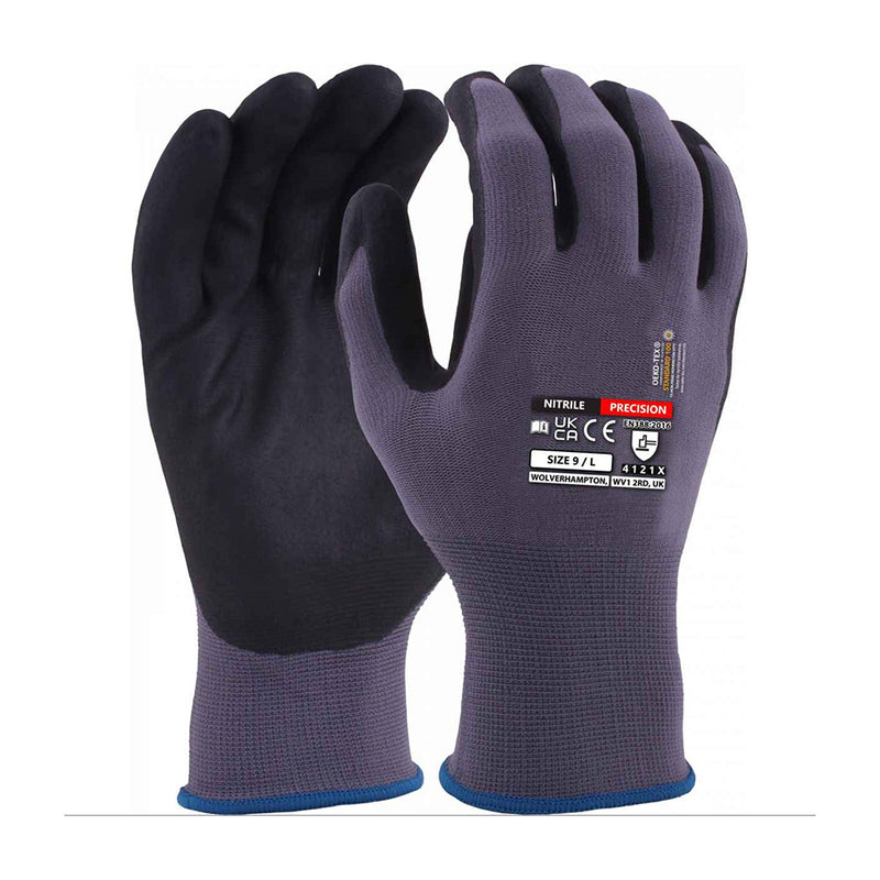 Nitrile Dermiflex Glove (Cut 1)