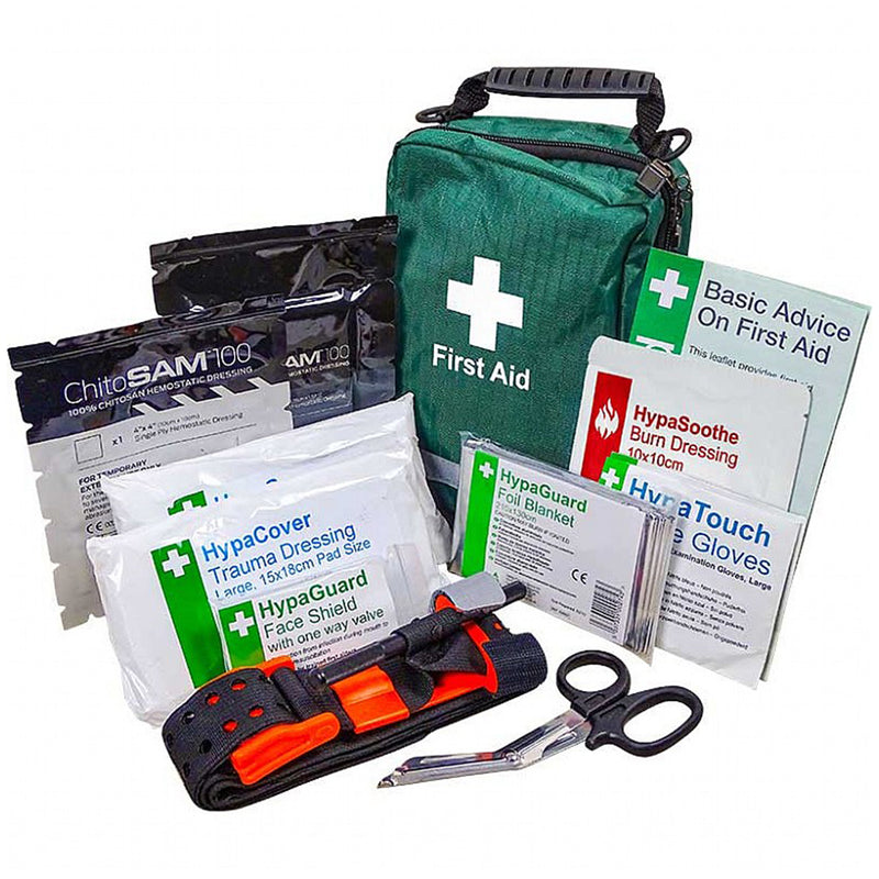 Personal Trauma Kit with Chito-Sam Z Fold