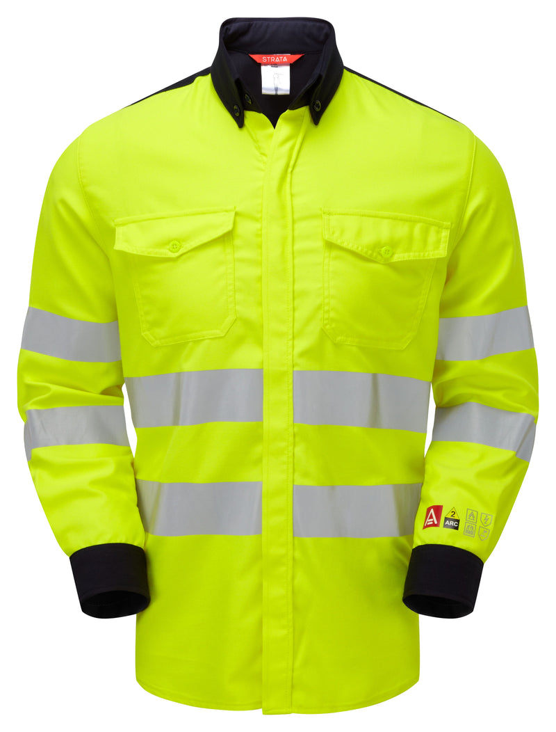 STRATA® ARC Hi-Viz Shirt (CL.1/ARC2/ATPV 8.5)