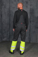 SKANWEAR® ARC Hi-Vis Technical Bib & Brace (CL.1/ARC2/12CAL/CM²)