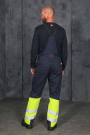 SKANWEAR® ARC Hi-Vis Technical Bib & Brace (CL.1/ARC2/12CAL/CM²)