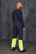 SKANWEAR® ARC Hi-Vis Technical Bib & Brace (CL.1/ARC2/12CAL/CM²)