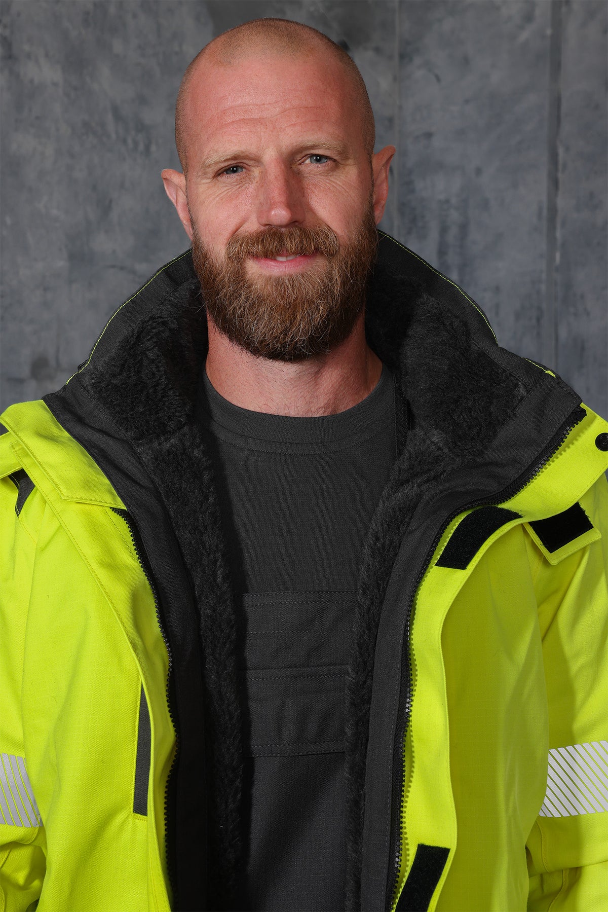 SKANWEAR® ARC Winter Jacket (with hood) (CL.2/ARC3/38CAL/CM²)
