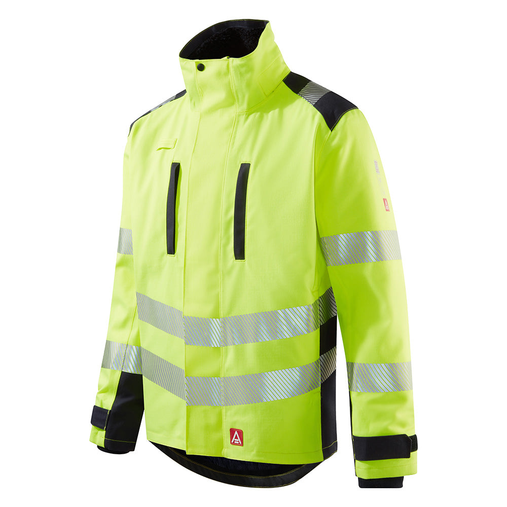 Jacket without hood outlet