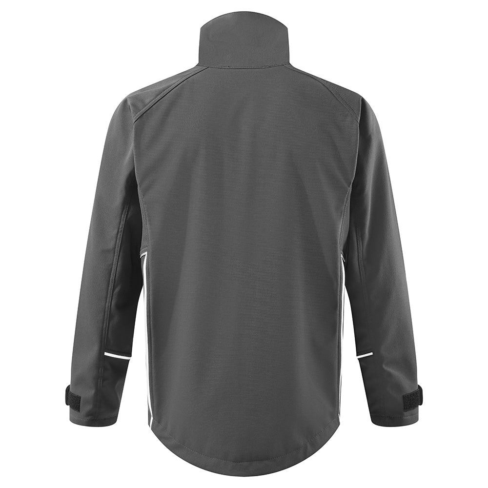 ジャケット・アウター 44 Grey Strata Coat from AW23 STRATA_ArcSoftshellJacket_4ecf