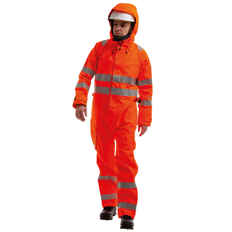 STRATA® Hi-Viz Waterproof Overall (CL.2/ARC.2/ATPV 23)