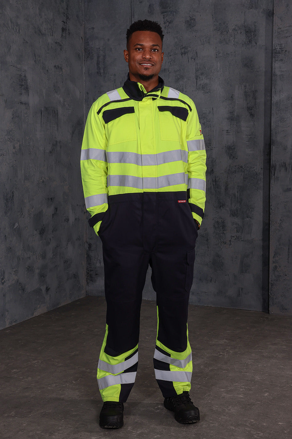 SKANWEAR® ARC Hi-Viz Coverall (CL.1/ARC2/10.3CAL/CM²)