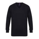 V-neck jumper