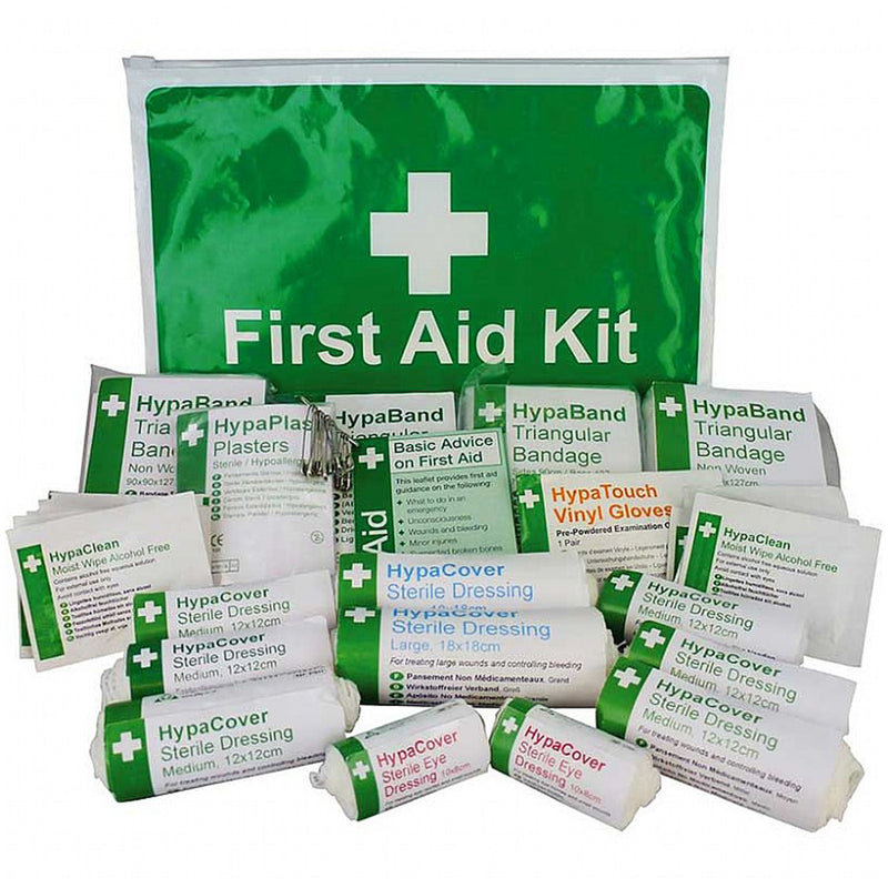 Value First Aid Kit 1-10 1-10 kit Vinyl Wallet