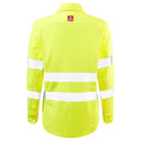 SKANWEAR® ARC Hi-Viz Ladies Shirt (CL.1/ARC2/8.2CAL/CM²)