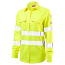 SKANWEAR® ARC Hi-Viz Ladies Shirt (CL.1/ARC2/8.2CAL/CM²)