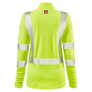 Polo haute visibilité STRATA® Arc pour femme (CL.1/ARC2/14CAL/CM²)